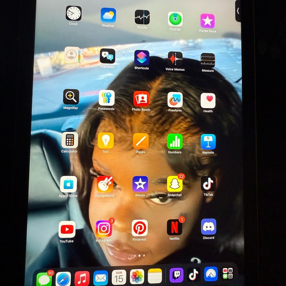 Apple Black iPad Tablet with Stunning Display